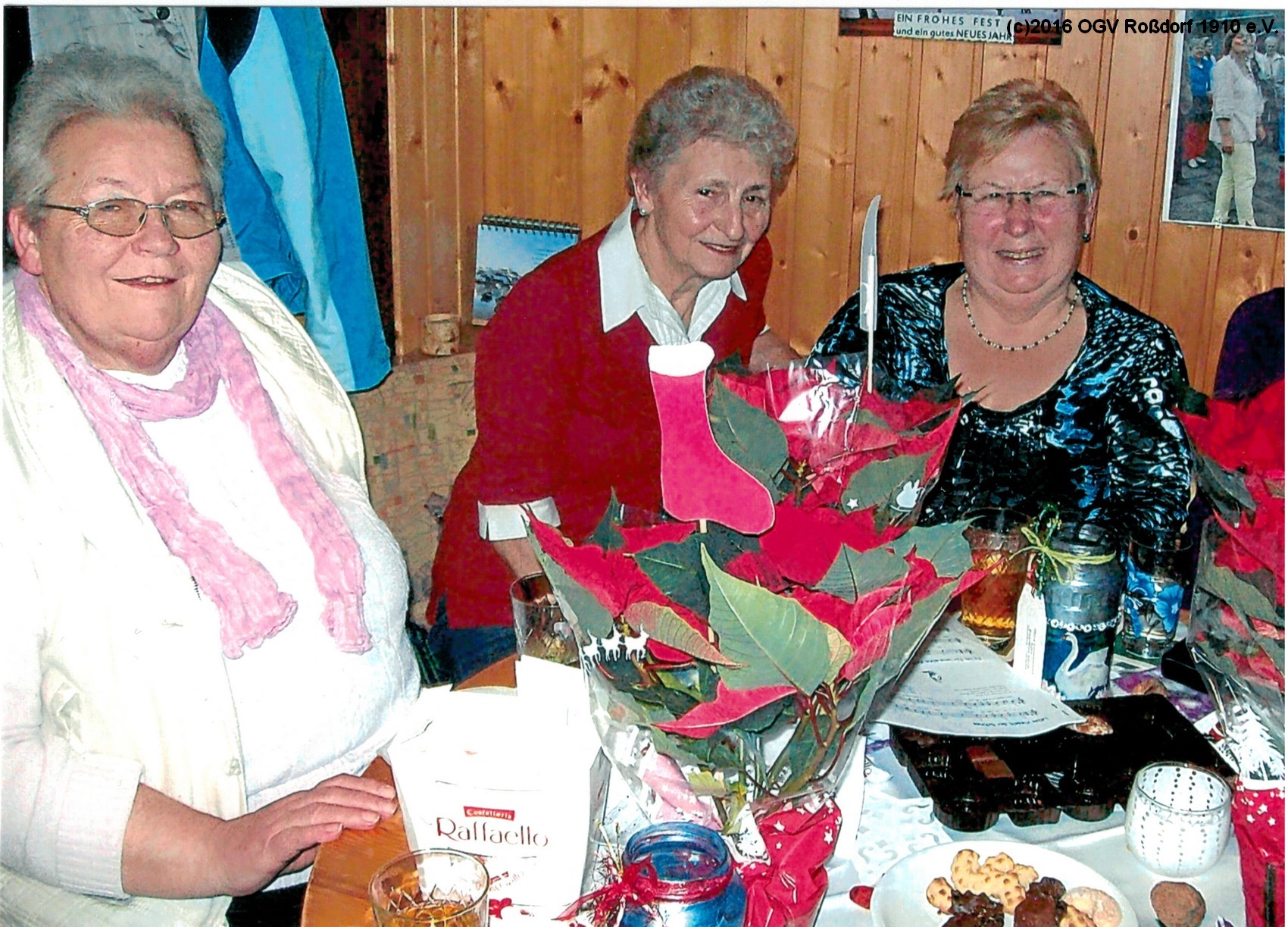 Adventfeier im OGV-Lehrgarten